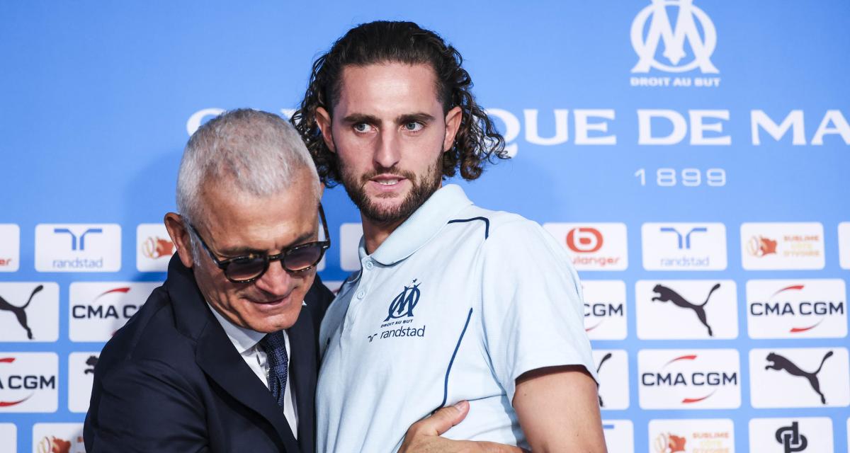 OM : l'avenir d'Adrien Rabiot est déjà tout tracé