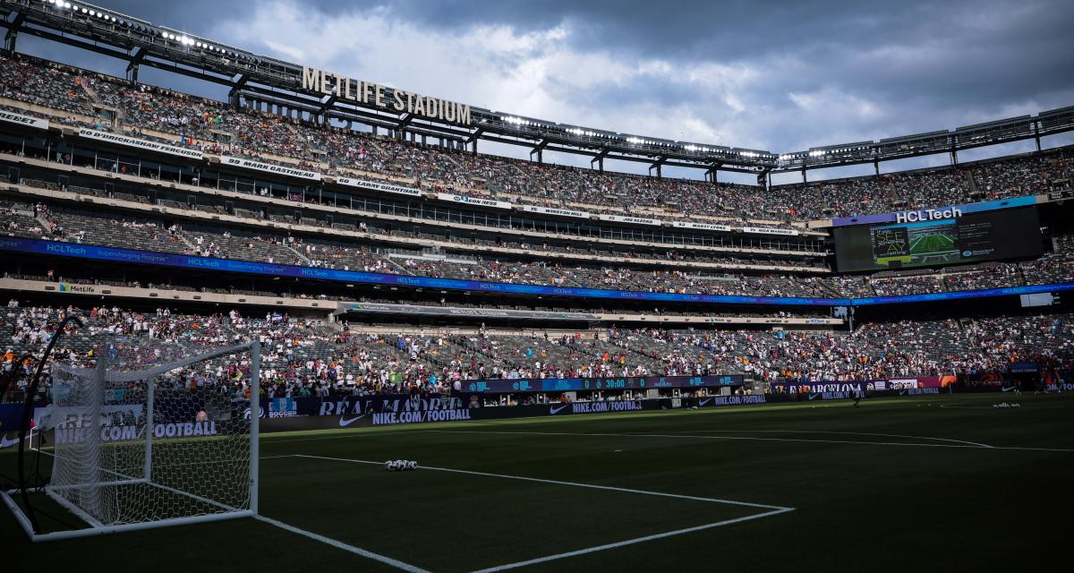 Le MetLife Stadium accueillera la finale de la compétition le 13 juillet 2025.