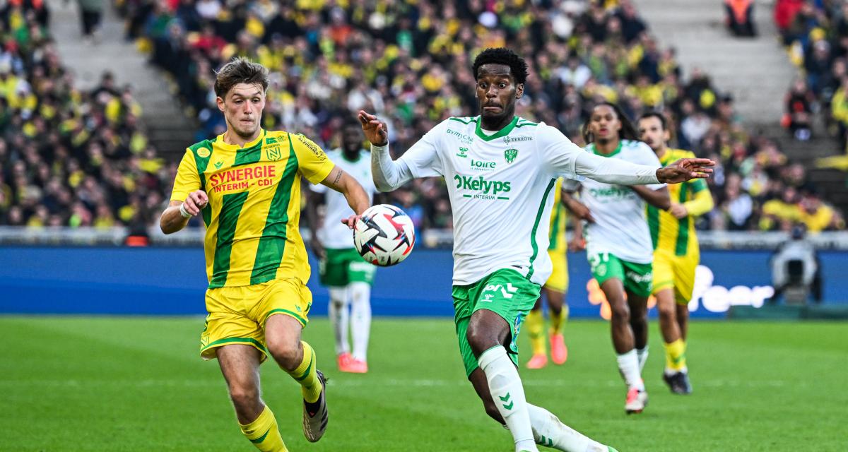 FC Nantes-ASSE (2-2) : avec des mots crus, les Canaris enragent après le match nul