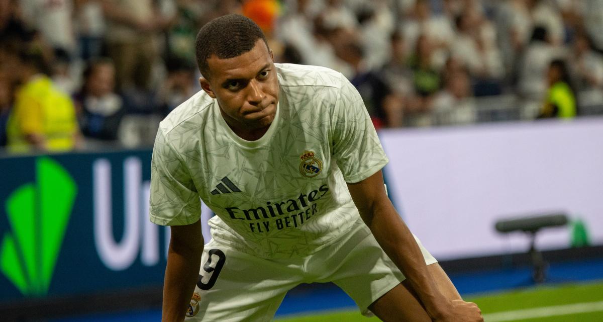 Real Madrid : derrière Ronaldo, devant Benzema, un premier bilan tombe pour Mbappé