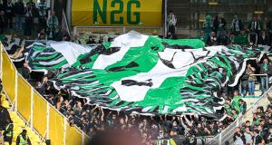 FC Nantes - ASSE : la boulette des supporters stéphanois avec leur tifo