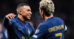 Equipe de France : Mbappé très ému par la retraite internationale de Griezmann