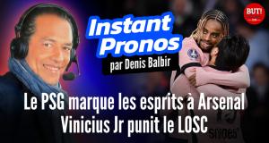 L’instant pronos Europe (J2) : « Le PSG marque les esprits à Arsenal, Vinicius Jr punit le LOSC »