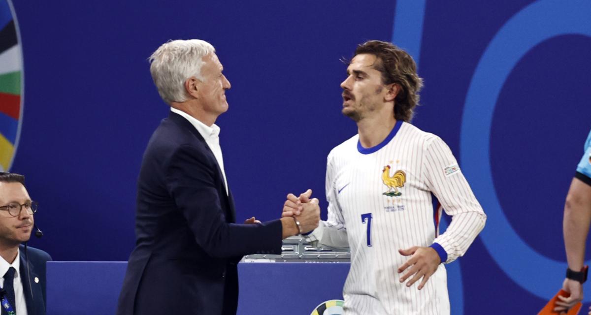 Deschamps et Griezmann