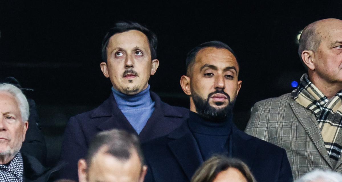 Pablo Longoria et Mehdi Benatia