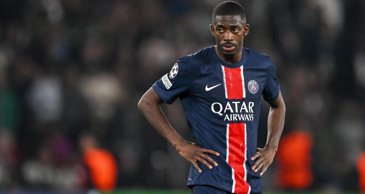 Ousmane Dembélé (PSG)