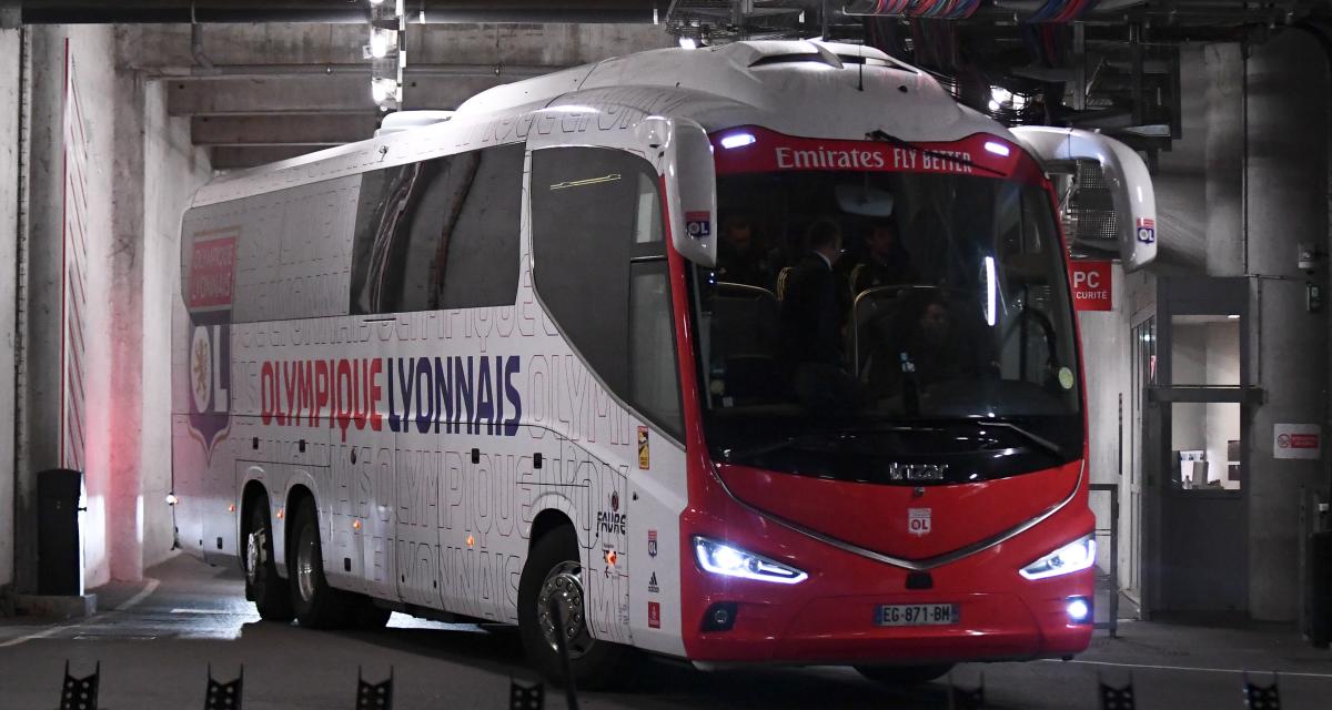 Le bus de l'OL