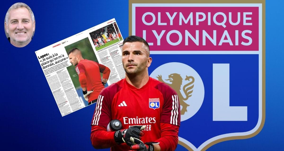 OL - EXCLU : « Ce qui se passe avec Anthony Lopes m’attriste »