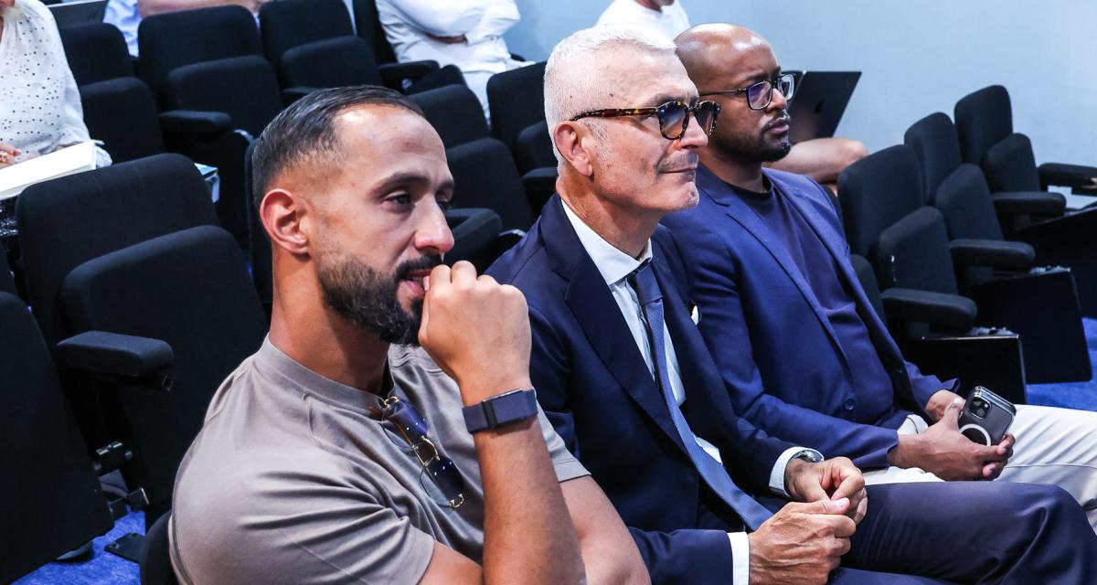 Mehdi Benatia et Fabrizio Ravanelli