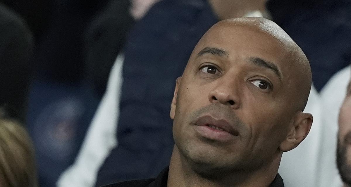 PSG : après Arsenal, Thierry Henry appuie là où ça fait mal !