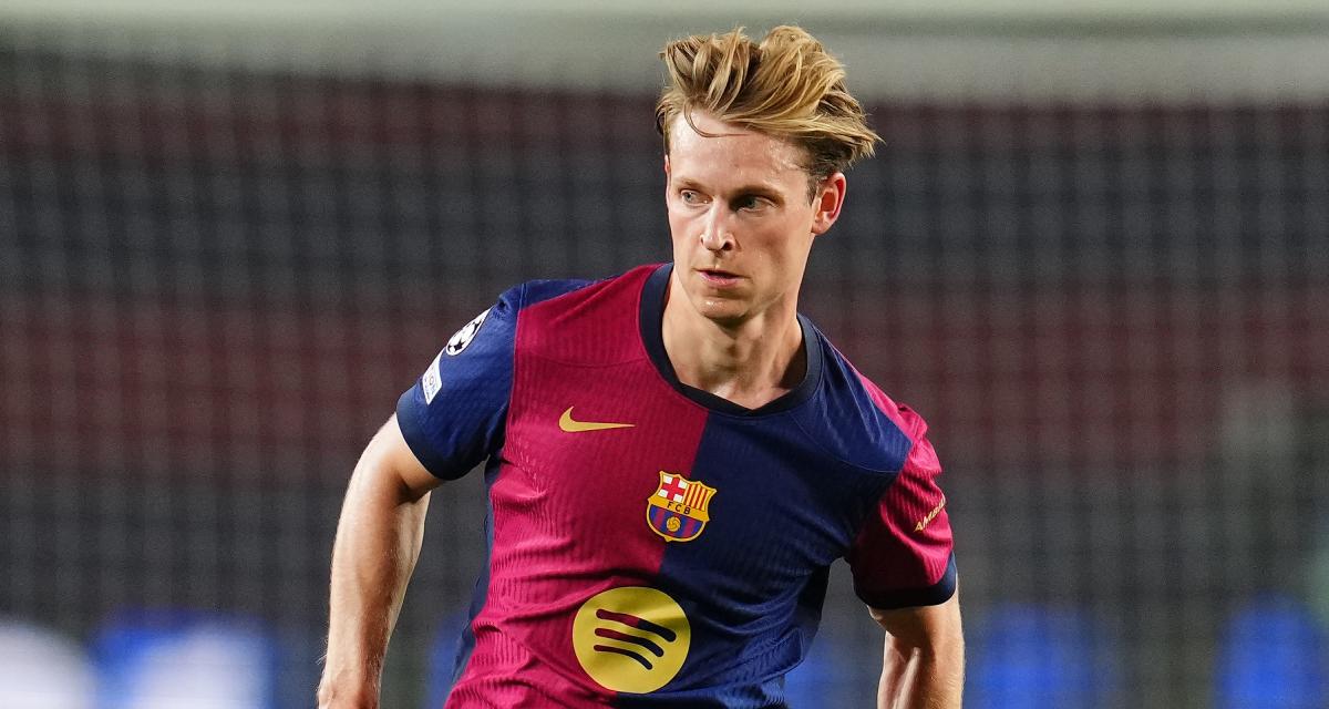 FC Barcelone : De Jong savoure son grand retour