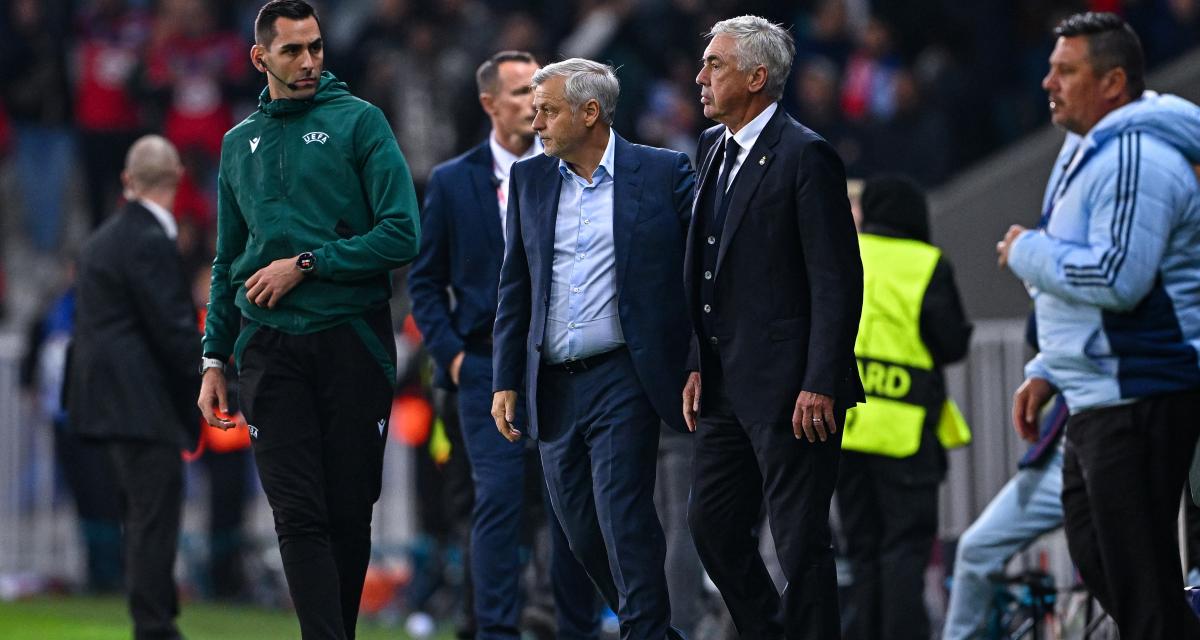 Bruno Genesio et Carlo Ancelotti