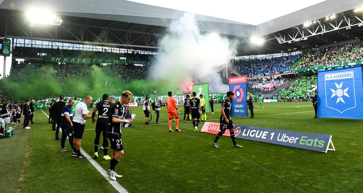 Les Verts reçoivent ce samedi les Auxerrois