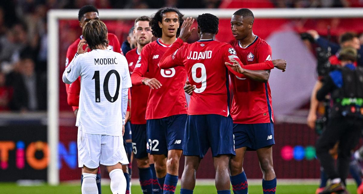 Le LOSC a dominé le Real Madrid