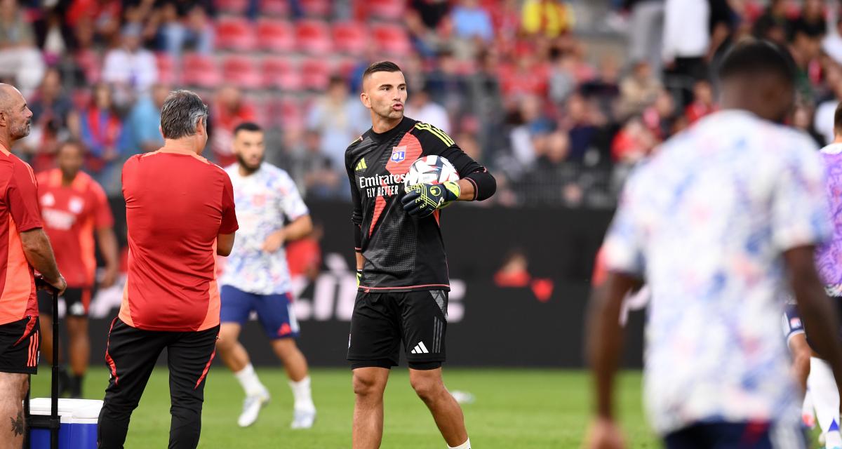 OL : les supporters lyonnais peu concernés par le sort d'Anthony Lopes ?