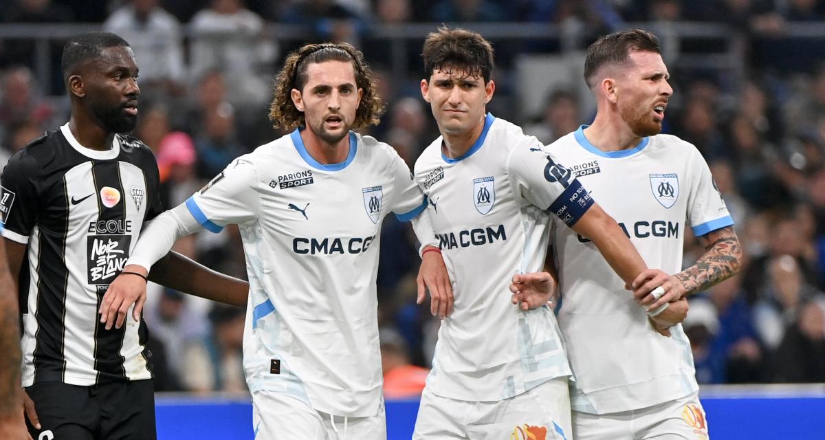 OM - SCO Angers (1-1) : Balerdi et De Zerbi partagent leur grande frustration 