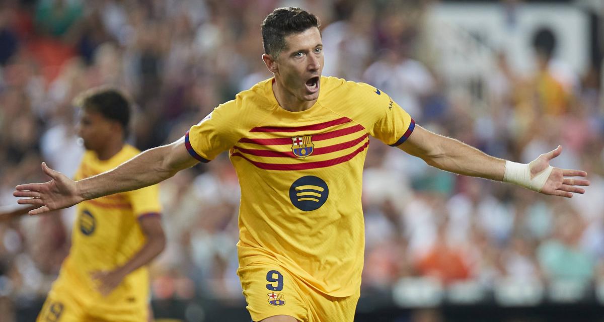 Robert Lewandowski (FC Barcelone)