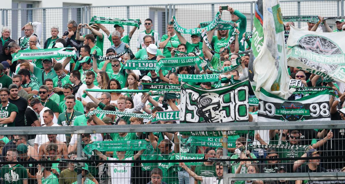 Les supporters de l'ASSE