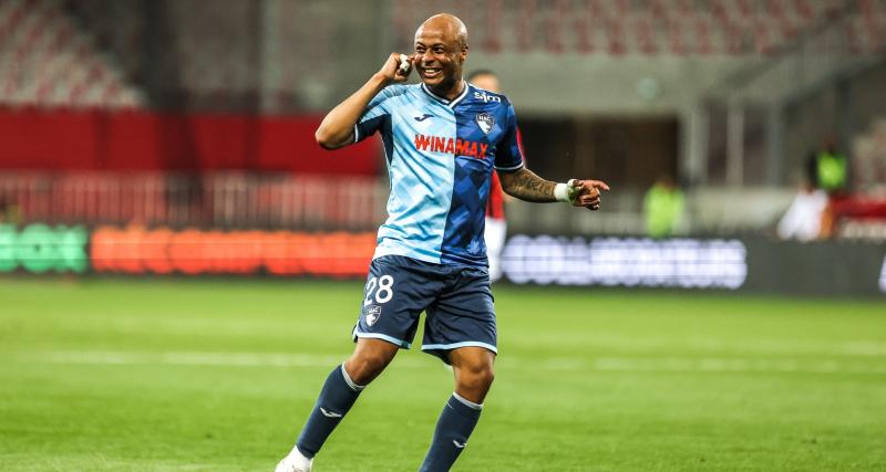  - INFO BUT ! Mercato : le LOSC et le RC Lens ont tenté André Ayew (HAC) 