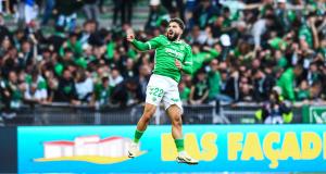 Portée par ses ailiers, l'ASSE domine l'AJA