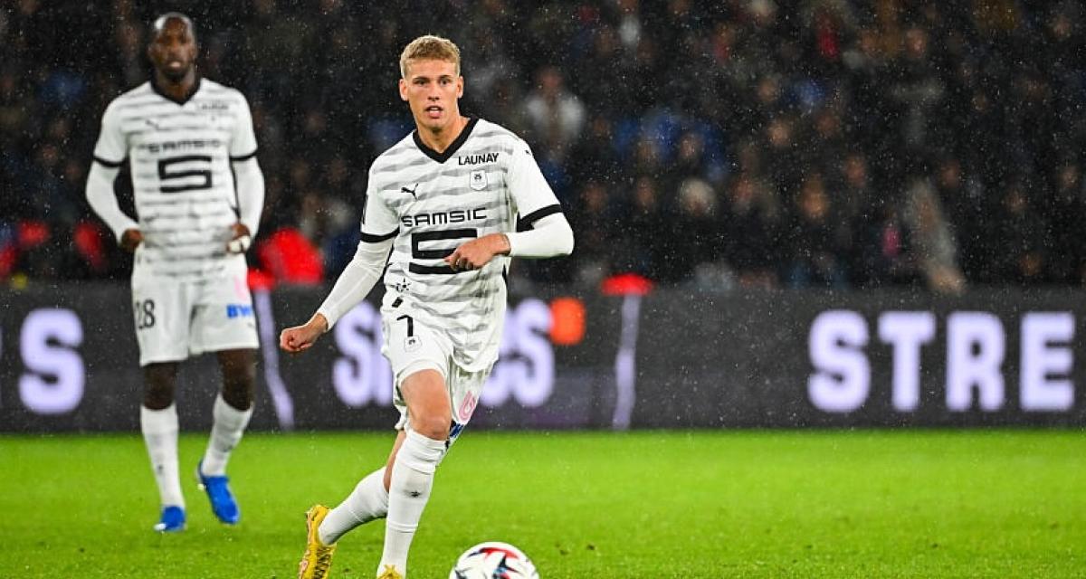 Albert Gronbaek (Stade Rennais)