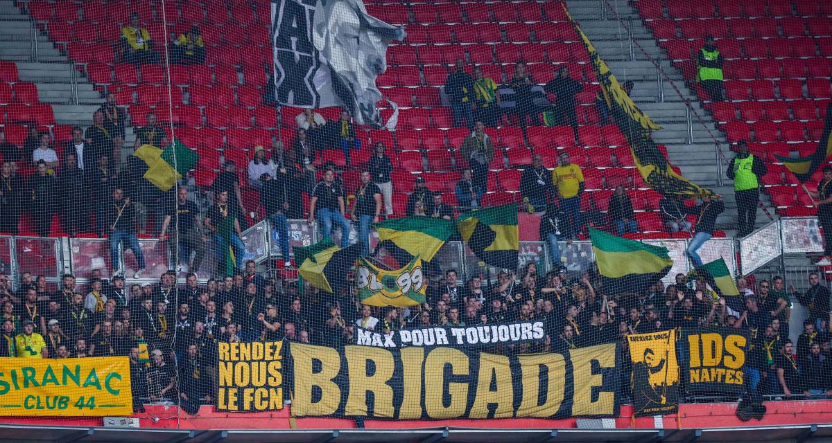 Les supporters du FC Nantes