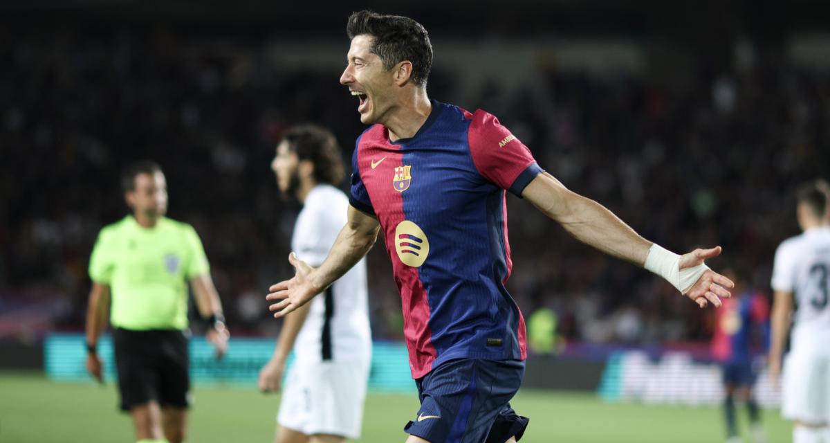 Alaves - FC Barcelone : porté par Lewandowski, le Barça renoue avec la victoire en Liga 