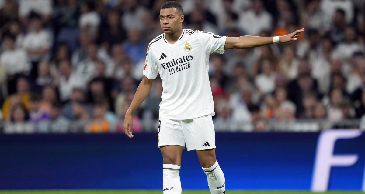 Kylian Mbappé (Real Madrid)