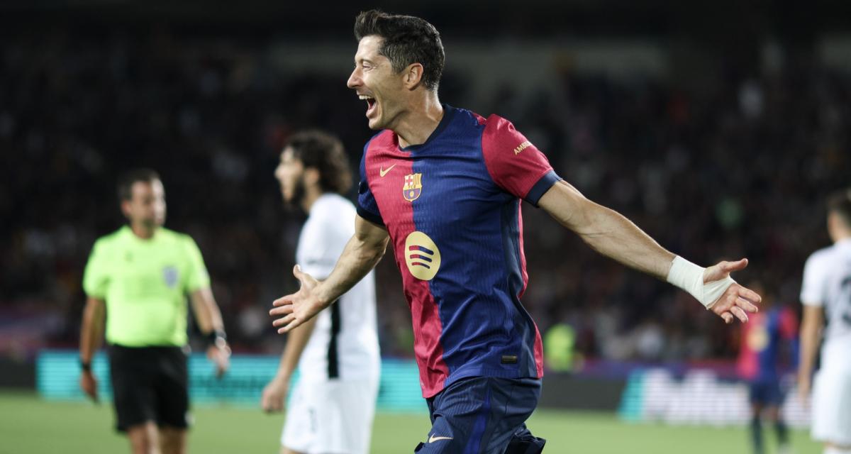 Robert Lewandowski (FC Barcelone)