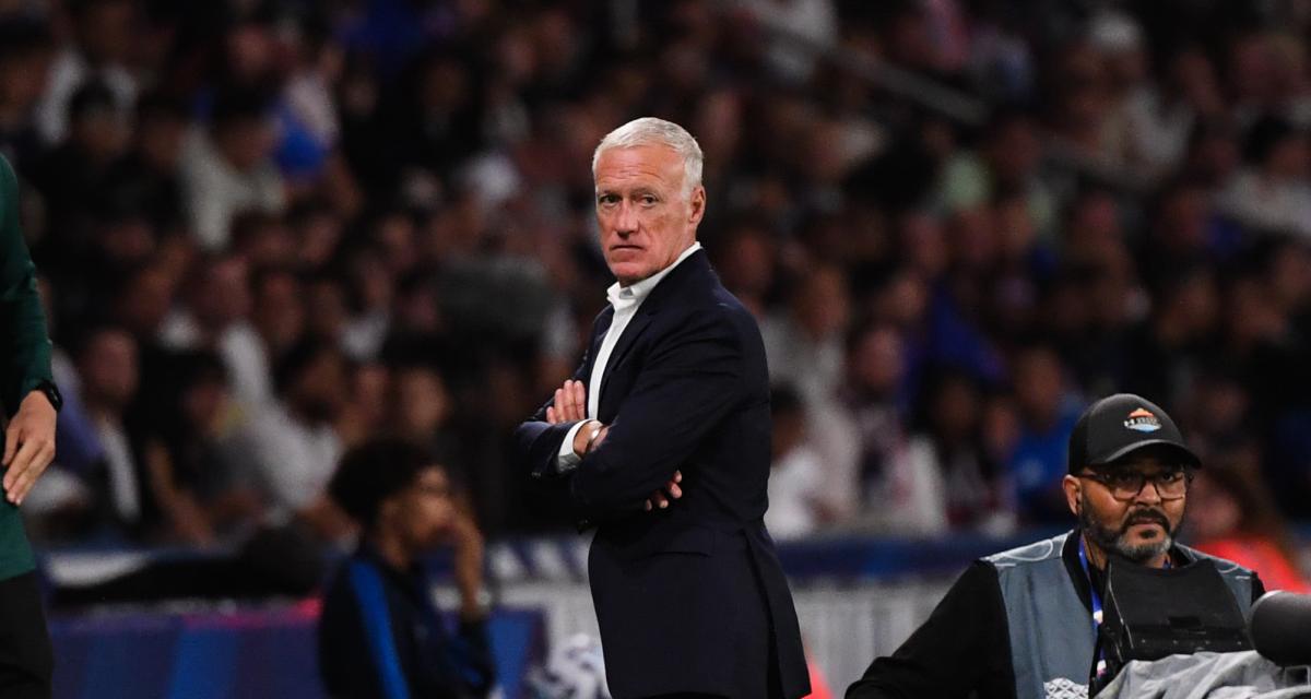 Equipe de France : un recalé des Bleus allume publiquement Deschamps