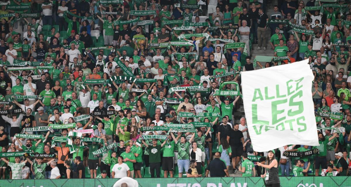 ASSE, OL : les Verts ont déjà porté plainte, les tags effacés, la vidéosurveillance va faire le reste