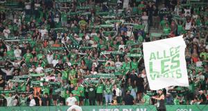 ASSE OL : les Verts ont déjà porté plainte, les tags effacés, la vidéosurveillance va faire le reste