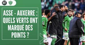 ASSE : quels sont les grands gagnants du match d'Auxerre ?