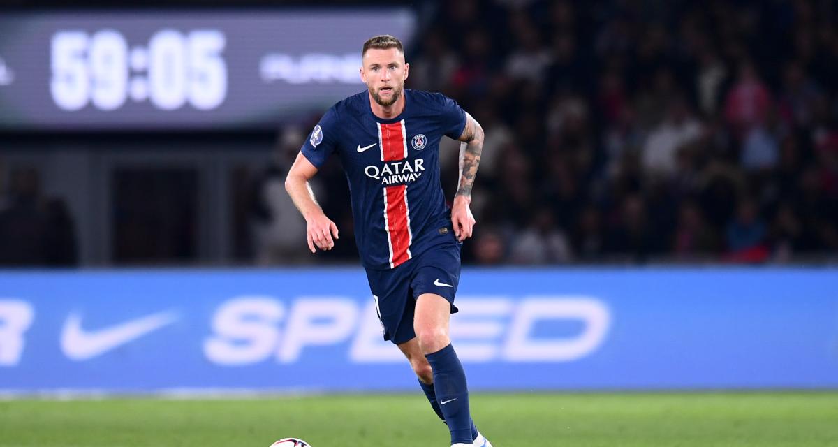 PSG : Milan Skriniar vide son sac sur ses dirigeants