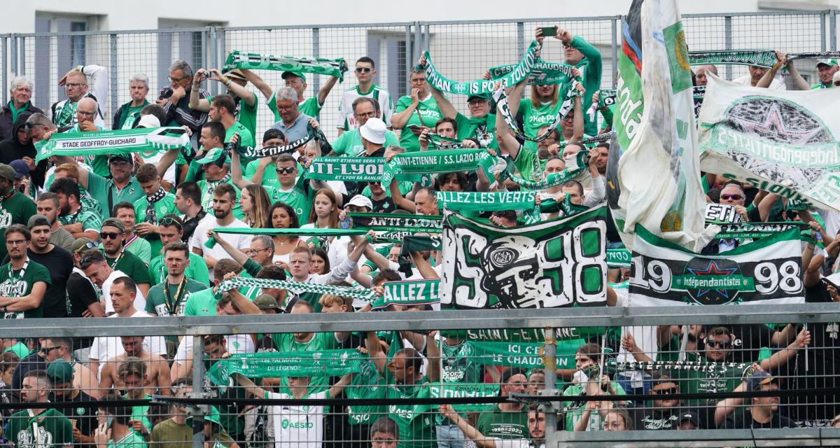 Les supporters de l'ASSE 