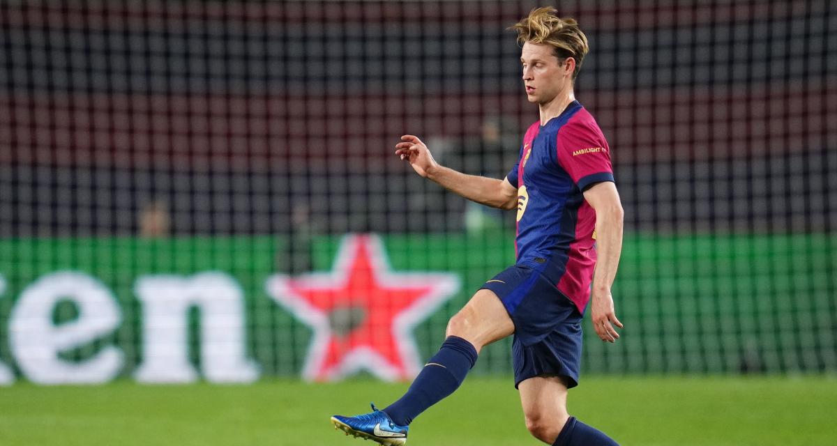 Frenkie De Jong (FC Barcelone)