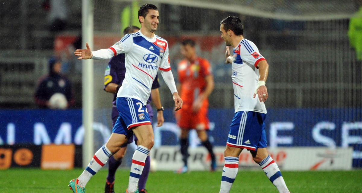 Maxime Gonalons et Anthony Réveillère