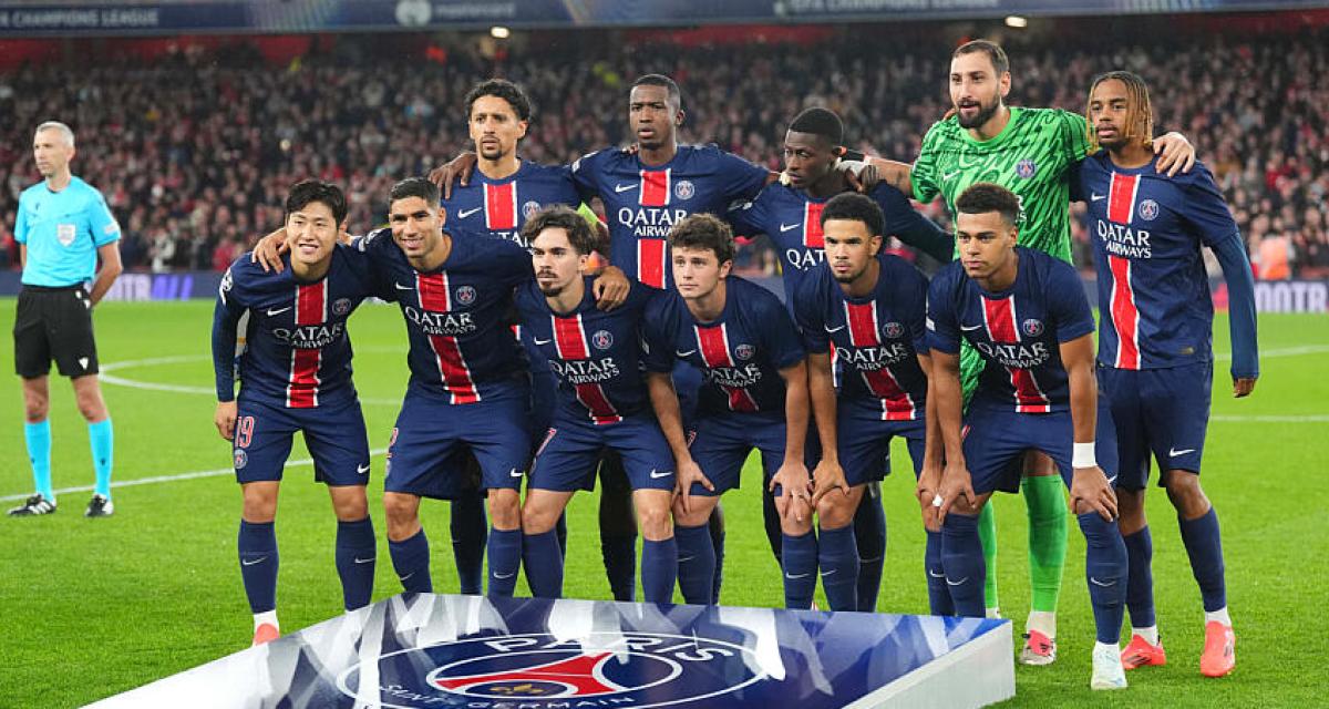 Un onze du PSG