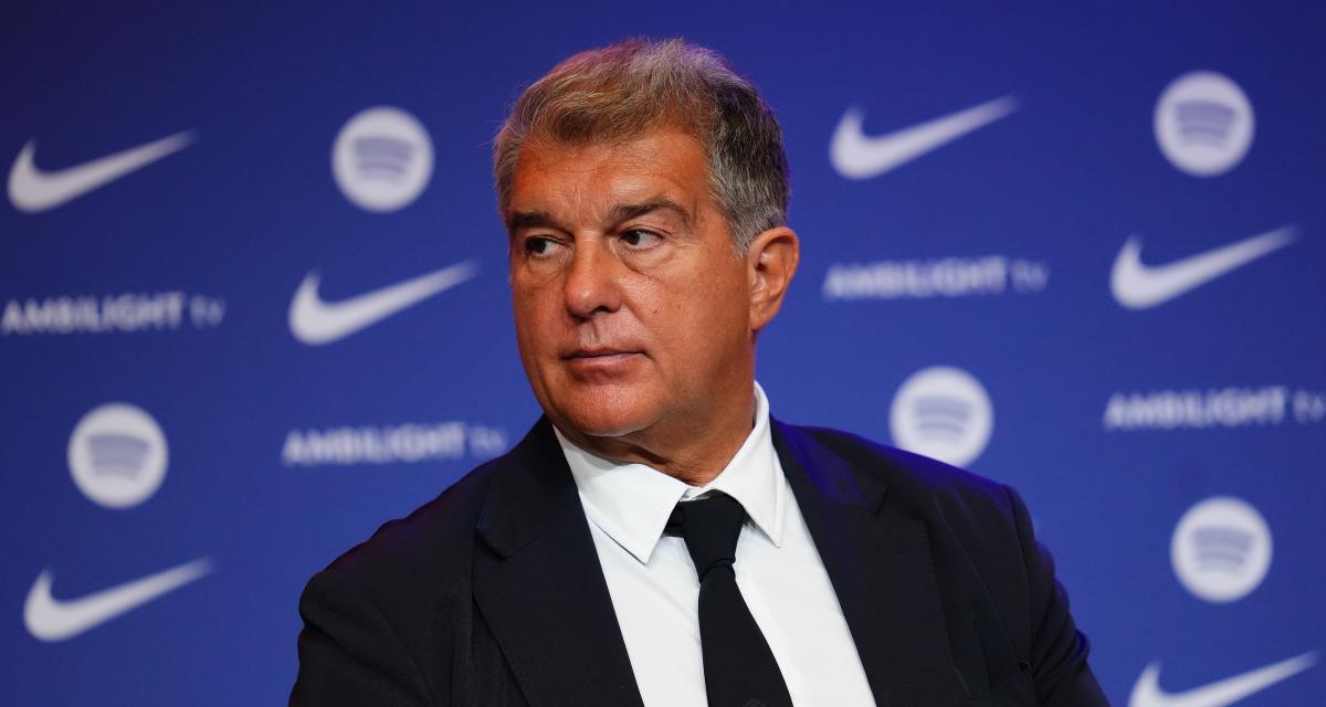 Joan Laporta, président du FC Barcelone.