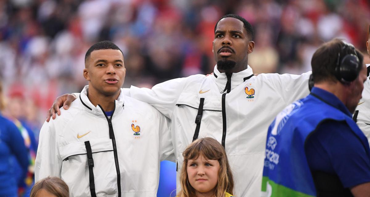 Kylian Mbappé et Mike Maignan