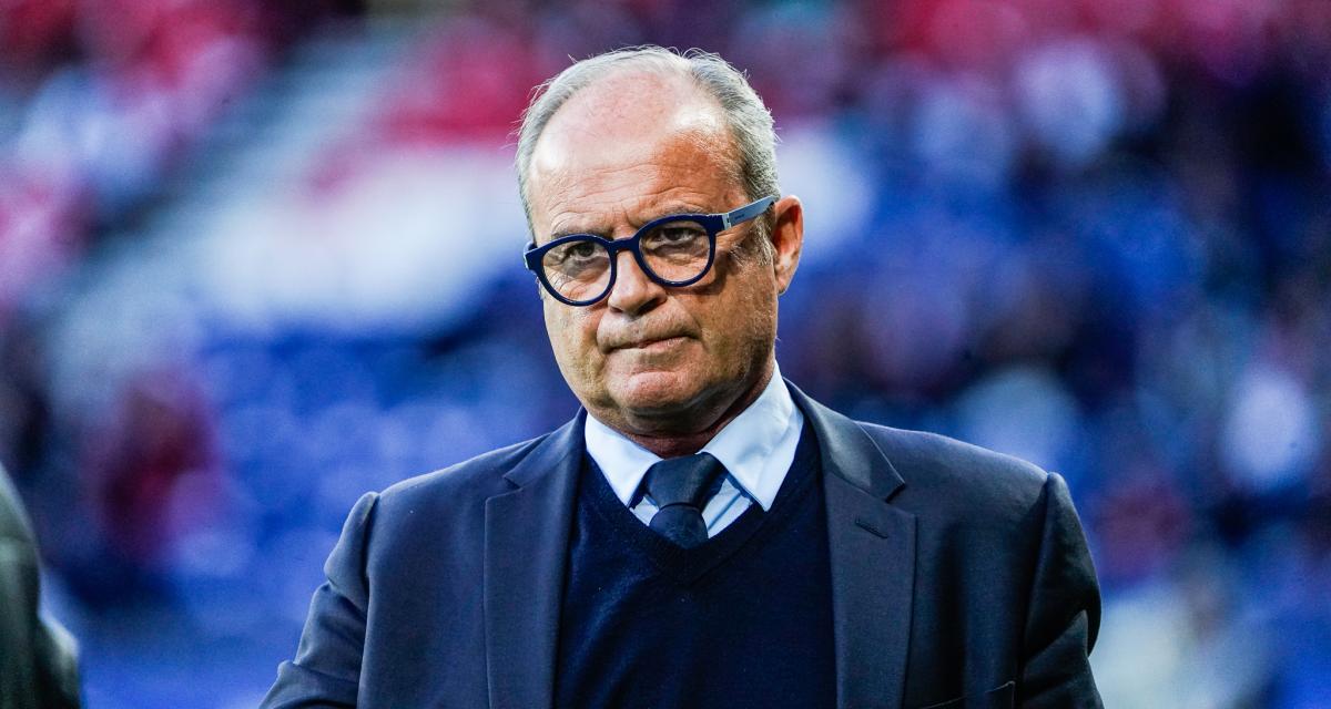 Luis Campos, conseiller sportif du PSG