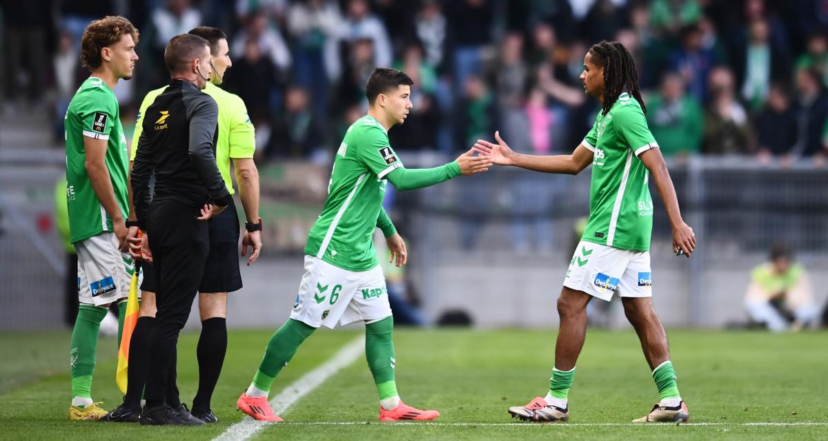 Mathis Amougou (ASSE)