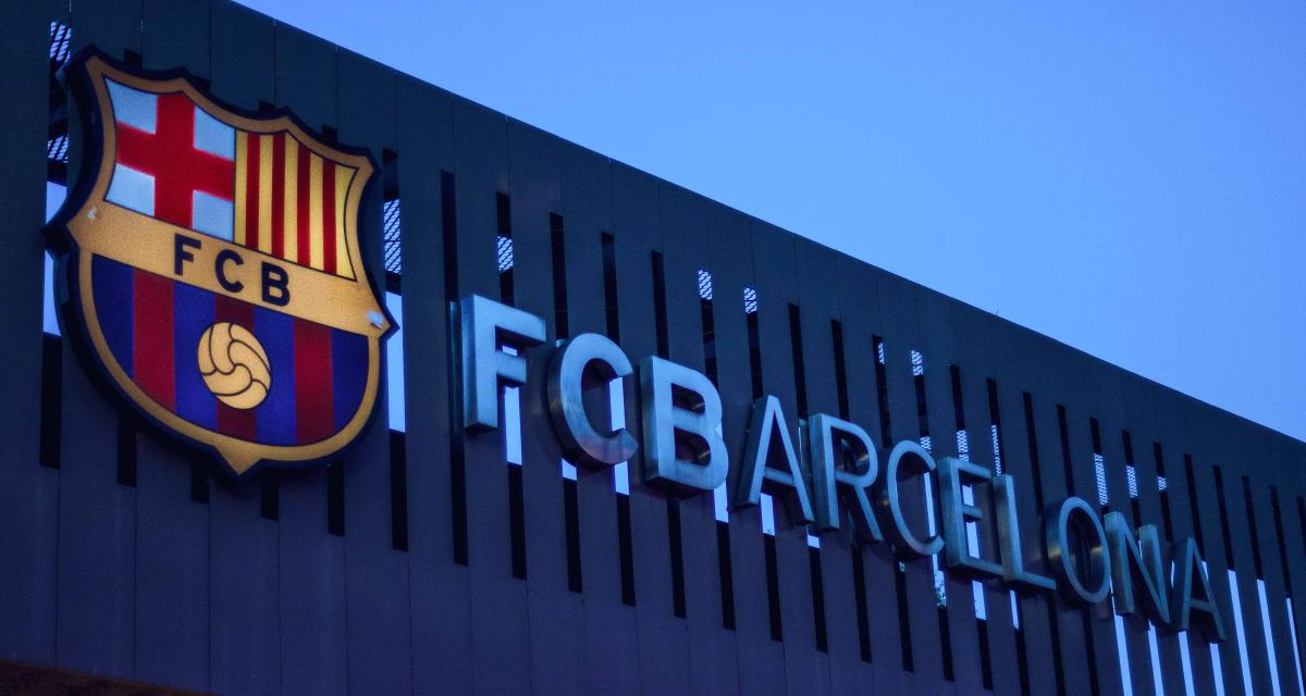 L'extérieur du Camp Nou, que le Barça va retrouver dans quelques mois.