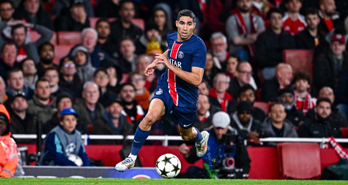 Achraf Hakimi (PSG)