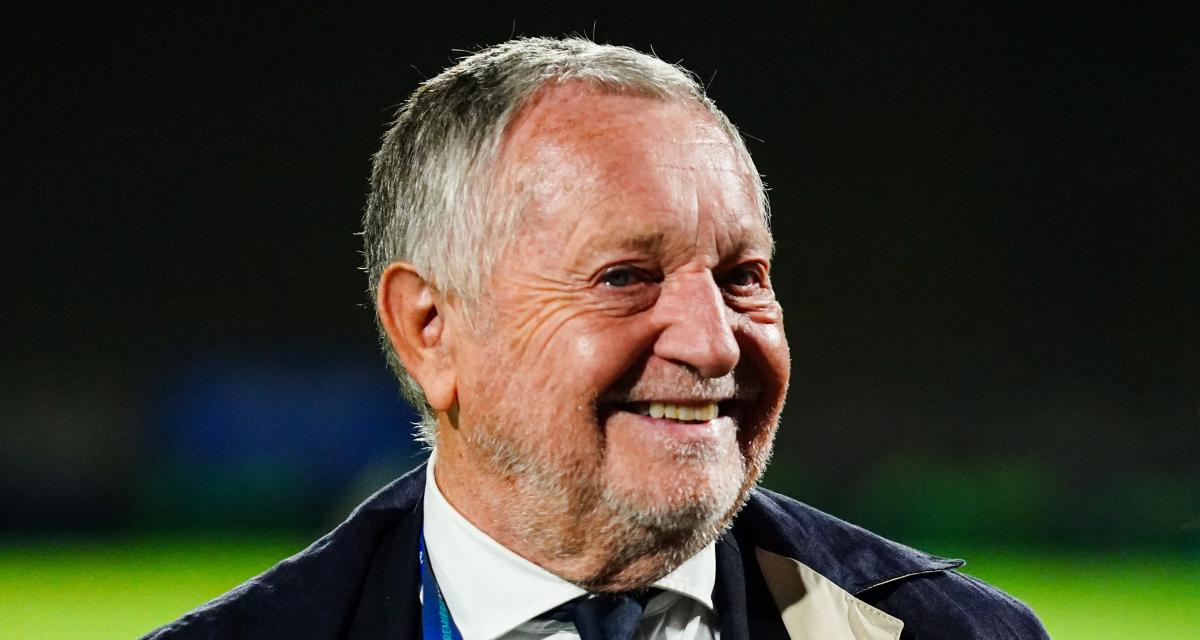 Jean-Michel Aulas.