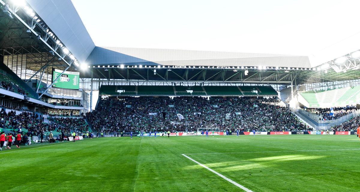 Le stade Geoffroy-Guichard.