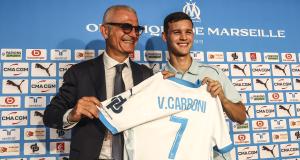 OM : Marseille dément la fin de saison de Valentin Carboni !