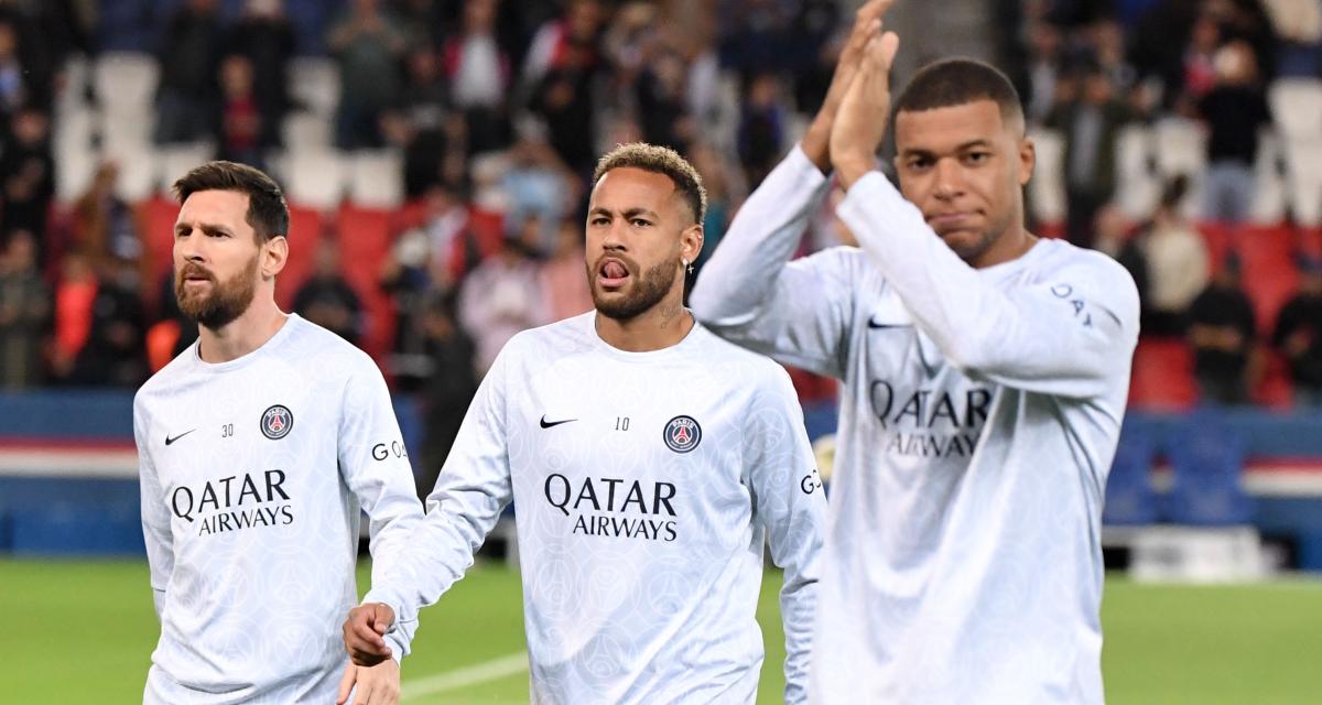 La MNM symbole d'un PSG qui a fait fausse route...