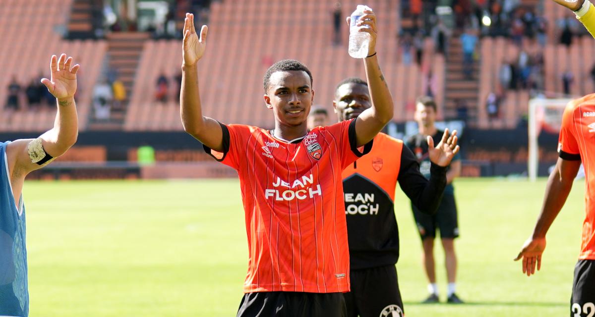 Eli Junior Kroupi (FC Lorient)