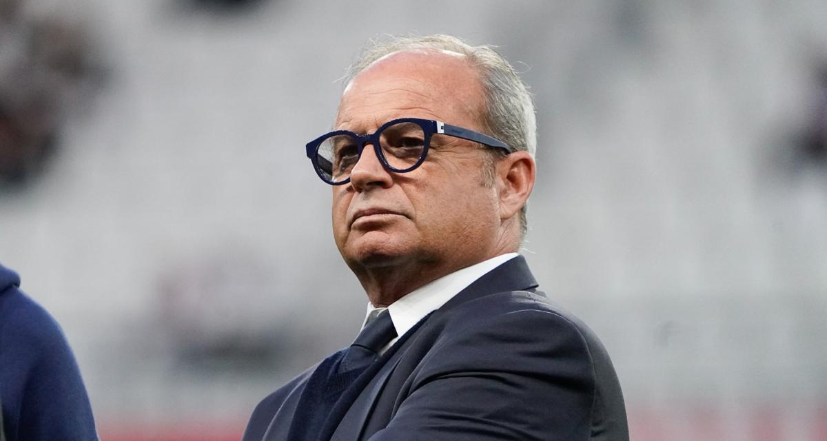 Luis Campos, conseiller sportif du PSG